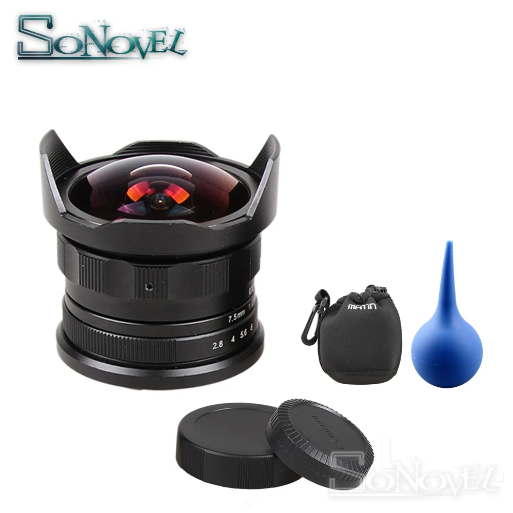 7.5mm F2.8 Fisheye lens 180 degree APS-C Manual Fish Eye Lens for Sony a6500 a6300 a6100 a6000 a5100 a3500 NEX-5R NEX-6/7 NEX-F3 7.5mm F2.8 Fisheye lens 180 degree APS-C Manual Fish Eye Lens for Sony a6500 a6300 a6100 a6000 a5100 a3500 NEX-5R NEX-6/7 NEX-F3