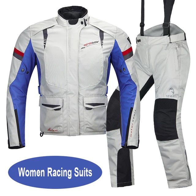 motocicleta femenina Protector de carreras chaqueta MOTOBOY mujeres 5SwdpgqSx
