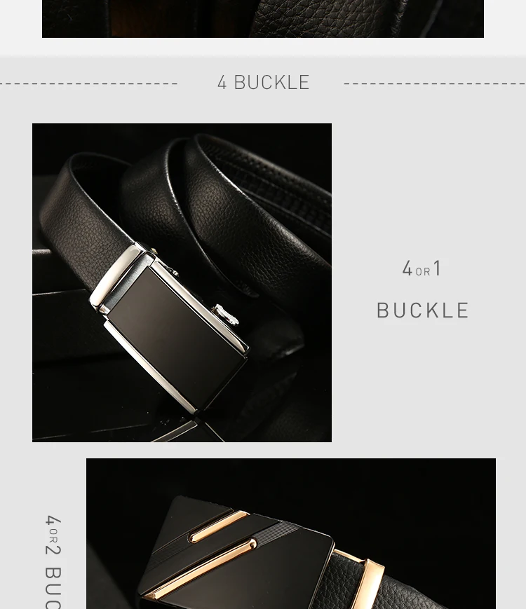 6 belts men