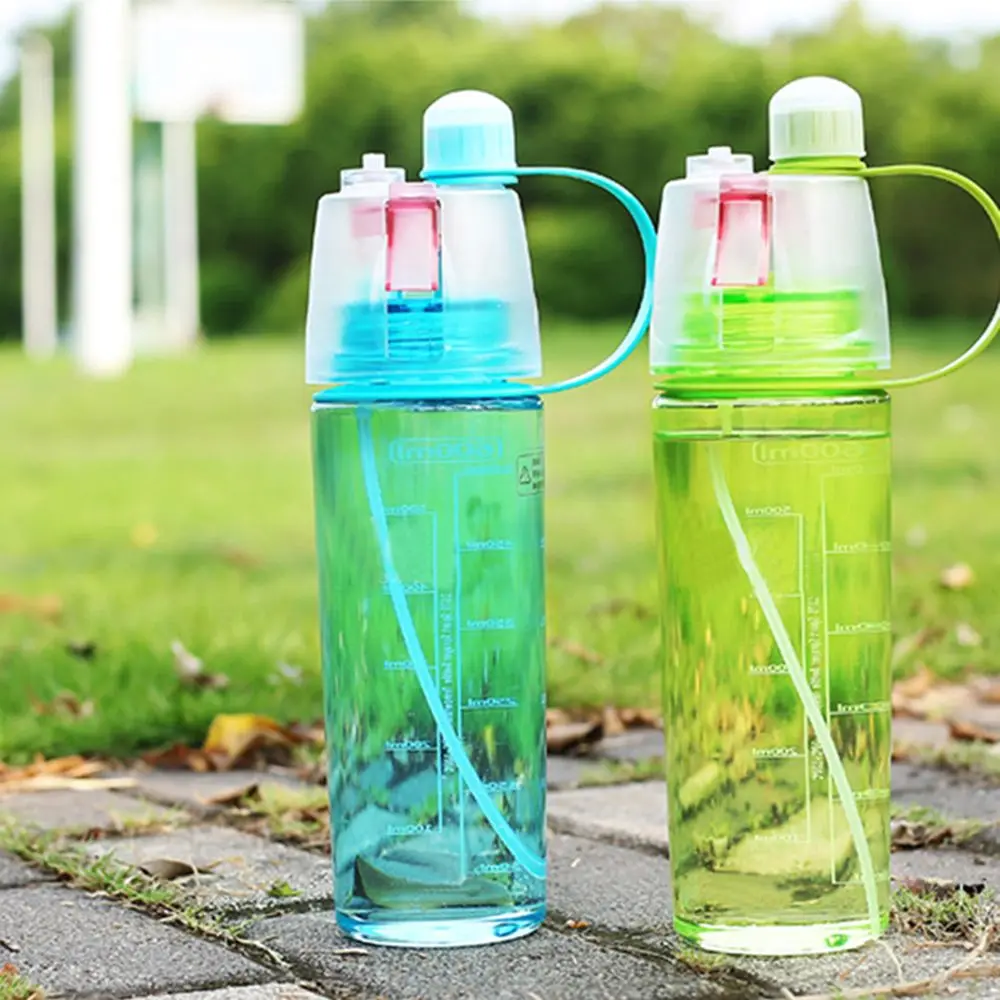 What Is The Healthiest Water Bottle To Drink From BPA Free Healthy 600ml Outdoor Sport Travel Water Drink Bottle Portable