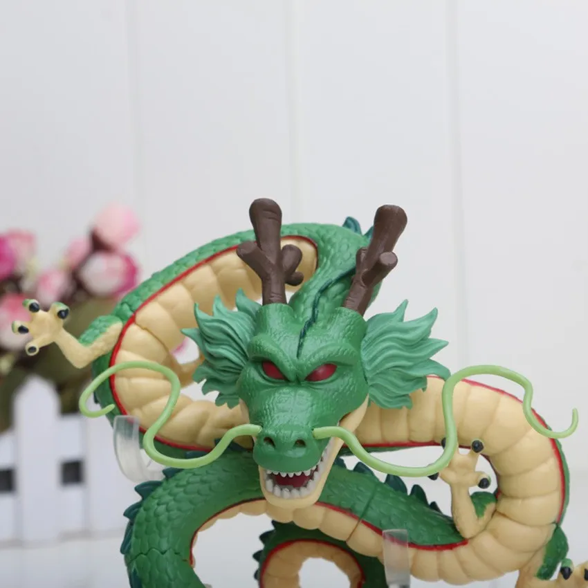 15 см Dragon Ball Z фигурки Shenron Dragonball Цифры Набор шары дракона + 7 шт. 3,5 шары полка Figuras DBZ