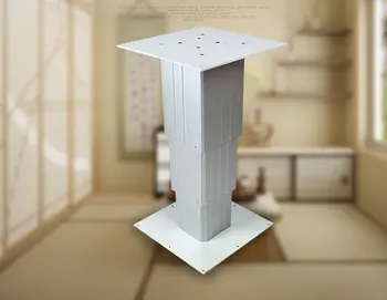 

AC220V 31-69CM 310 All-aluminum electric remote control lift intelligent home lift table tatami