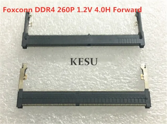 Разъемы Foxconn DDR4 260P 260PIN 260-Pin 1 2 V 4 0 H | Компьютеры и офис