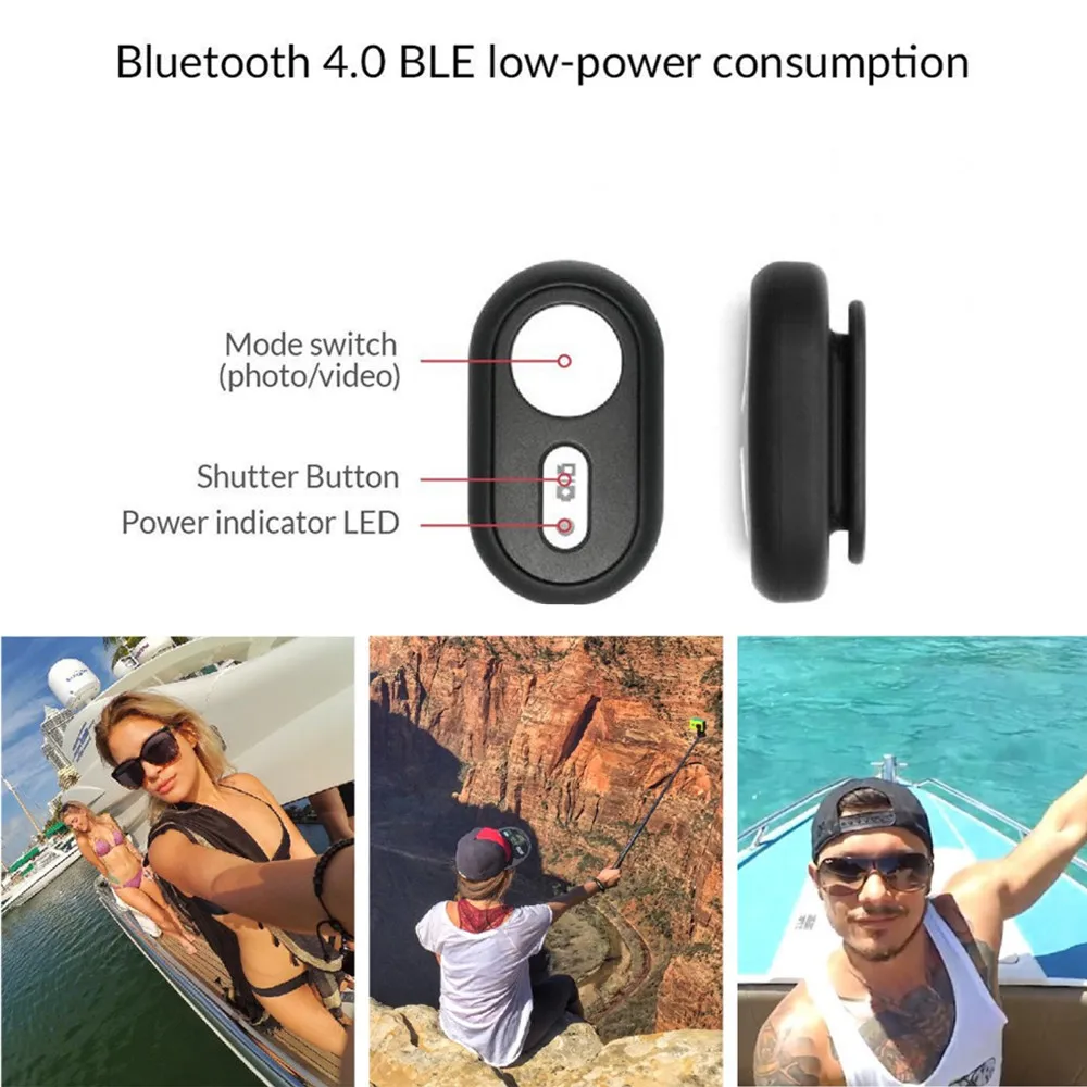 Selfie Stick & Bluetooth Remote (5)