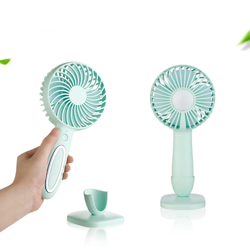Mini Rechargeable Usb Fan Air Cooling Machine For Travel For Summer Handheld Portable Electric Fan
