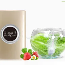 Бытовой кислорода озона фруктов/растительного дезинтоксикационная машина дезинфицирующее генератор отдельный мыть корзина удалить рыбный/formalde