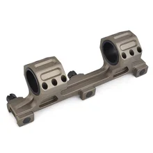 SEIGNEER тактический прицел крепление GE длинная версия прицел кольцо Крепление подходит для 20 мм Пикатинни AO9011