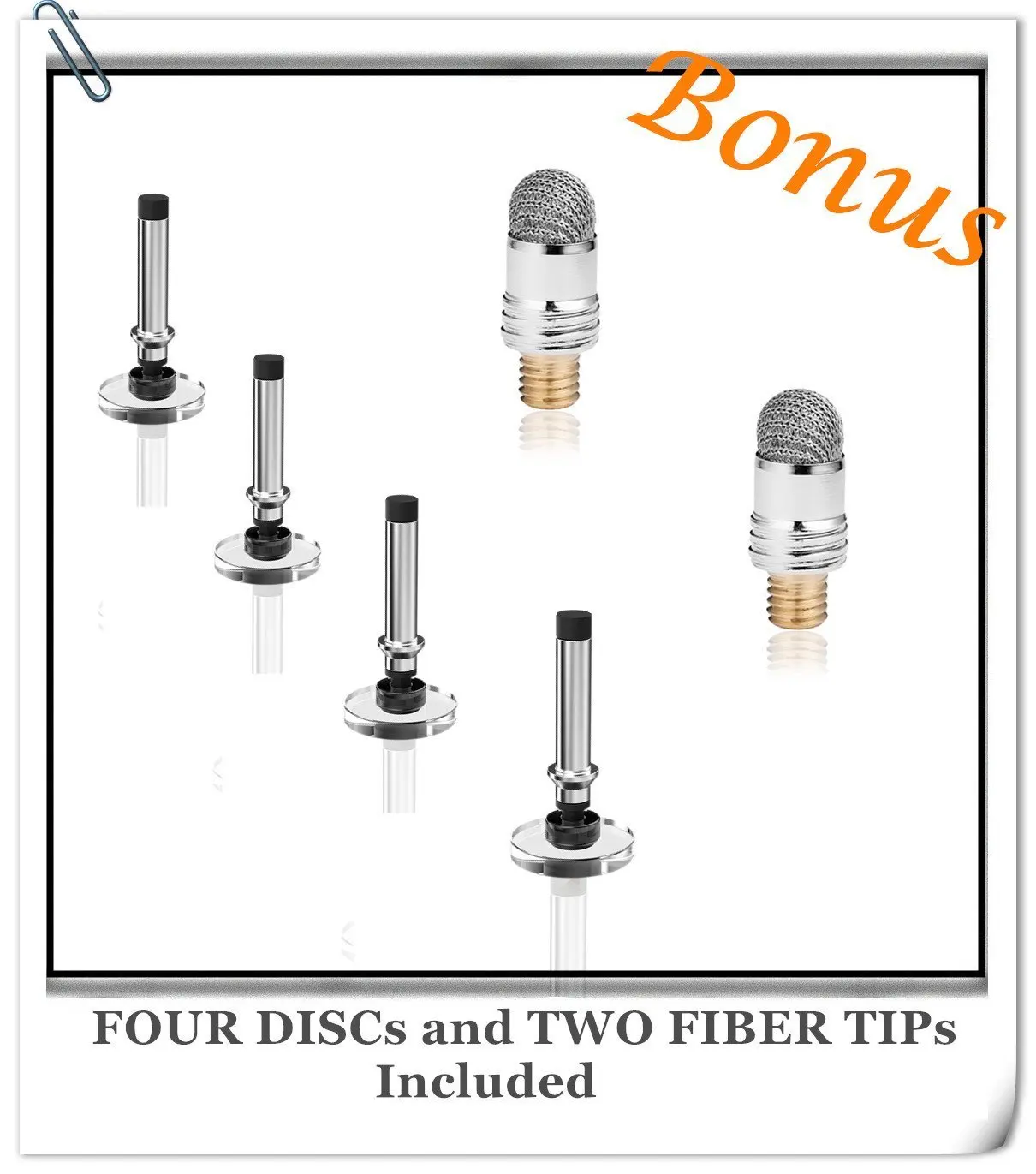 Caneta de Toque Canetas para Telas de Celulares 2 em Disco Fibra 1 Stylus Capacitive Touch Screen Capacitivo Tablets Laptops 2 Pçs - Set 4 Cheap Caneta stylus p celular