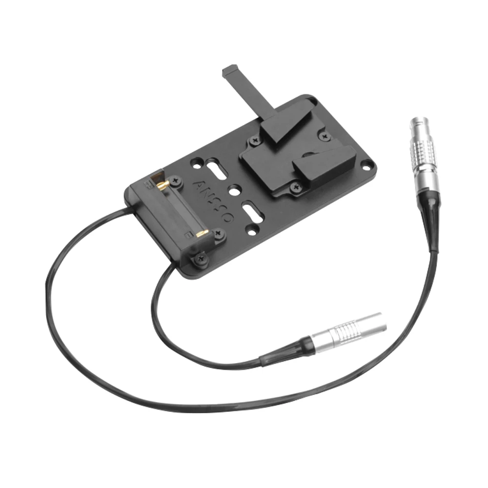 

New V-Mount Lock Battery Plate Adapter Quick-Release for Red Epic Scarlet Weapon Dragon Power Supply