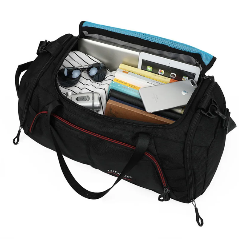  New Special Waterproof Sports Gym Bag Large Outdoor Multifunction Sporting Travel Handbag Training Duffle Bag For Men Women