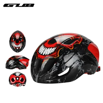 

GUB F20 Peking opera face book bicycle helmet integrally molded mountain bike ride helmets PC EPS 12 holes safety shock absorber