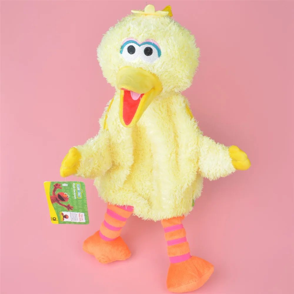 big bird plush