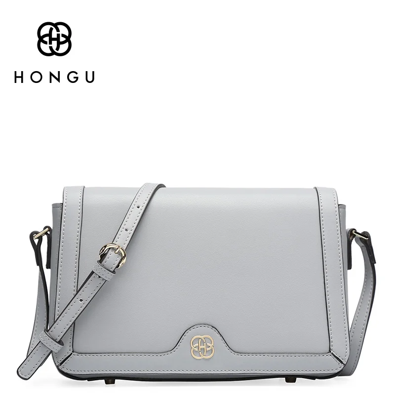 HONGU/знаменитые сумки из коровьей кожи женские сумка на плечо мессенджер для
