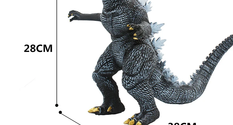 Dinosaur Figures Action Toys Collectible Model Gojira Horror Monster Japan Anime Dolls Decor Figurine Boy Children Gifts Cartoon 2