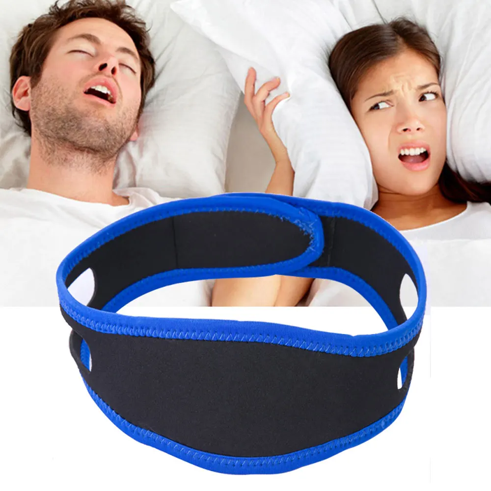 

1Pcs Strap to Stop Snoring Anti-snoring Unisex Jaw Belt Get Restful Sleep and Wake up Energized Adjustable Chin Strap