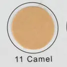 Camel 0,5X25 м один полный рулон для флокирования теплопередачи Виниловая пленка 12 Цвета на выбор красивый цвет - Цвет: Camel