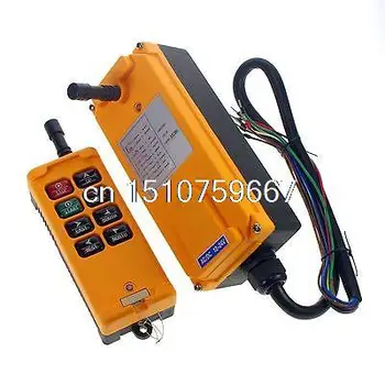 

12/24V 3 Motions 1 Speed Hoist Rigging Truck Winches Radio Remote Control System