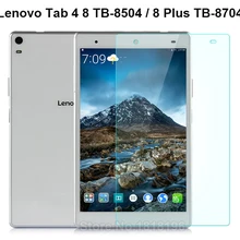 Закаленное Стекло для lenovo Tab 4, 8, 8 Plus, TB-8504X TB-8504F TB-8704F TB-8704X TOUCHBeauty TB-8504 TB-8704 планшет Экран протектор пленка для передней панели