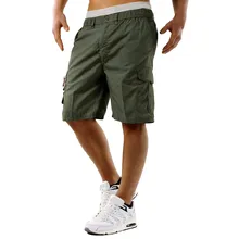 Горячая Распродажа мужские s эластичные шорты летние свободные Карго короткие мужские крутые летние шорты плюс размер одежда#503