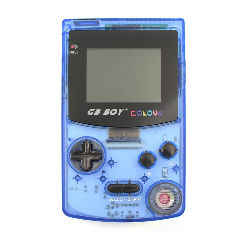 Avant la Game Boy Classic Edition de Nintendo : l'Ultra Game Boy d'Hyperkin. Kong-Feng-GB-Boy-Classic-Color-Colour-Handheld-Game-Console-2-7-Game-Player-with-Backlit