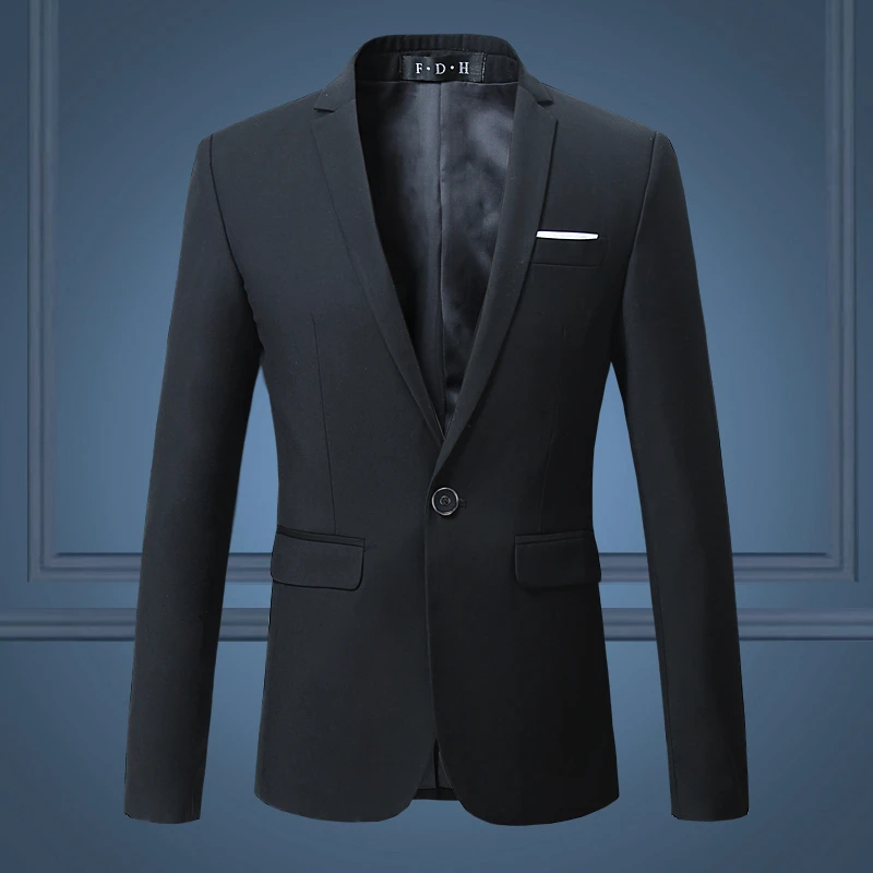 Blazer for Men Slim Fit Suit Jacket Sport Coats Formal Dress Jacket 2 Button Blazer for Men Slim Fit Suit Jacket Sport Coats Formal Dress Jacket 2 Button
