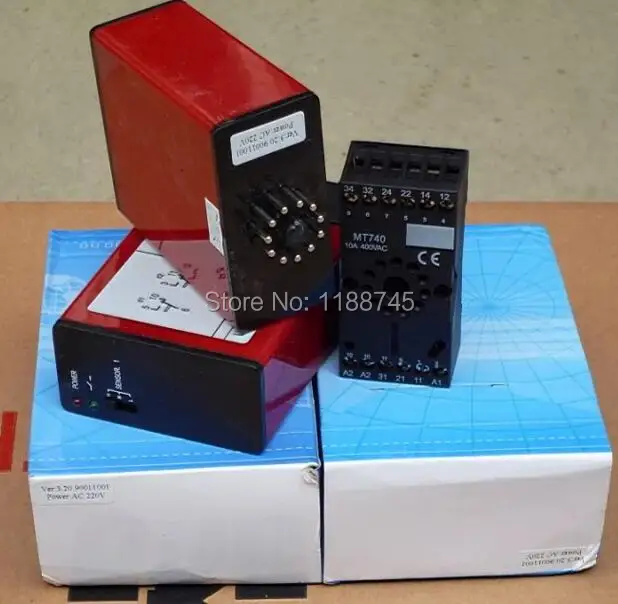 Gate and Garage Door Loop Detector 220V AC for sliding