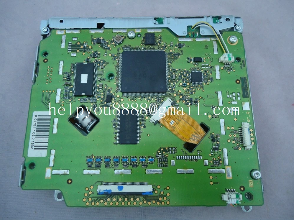DVD-M3.5 loader for BMW GM navi