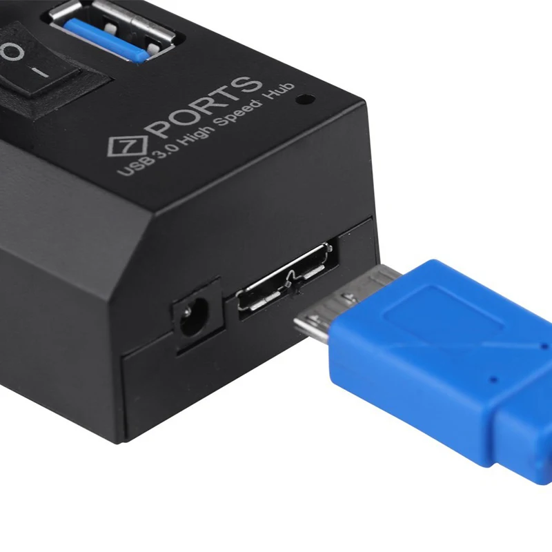 USB разветвитель на 7 портов 3 0/2 0 5 Гбит/с|USB-хабы| |