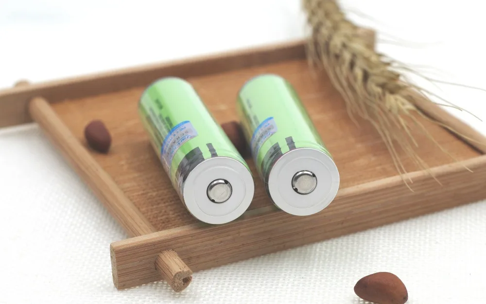 4 шт./лот, защищенный 18650 NCR18650B 3400mAh перезаряжаемый литий-ионный аккумулятор с PCB 3,7 V для фонарика