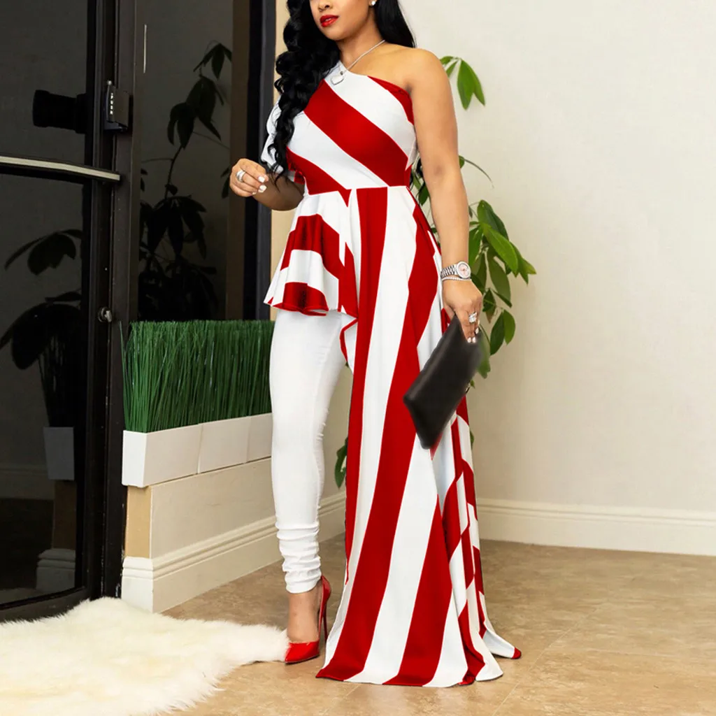 

Plus Size Summer Dress Women Elegant Striped Sleeveless Party Dress Sexy Floor-Length Dresses Summer Women Clothes 2019 vestidos