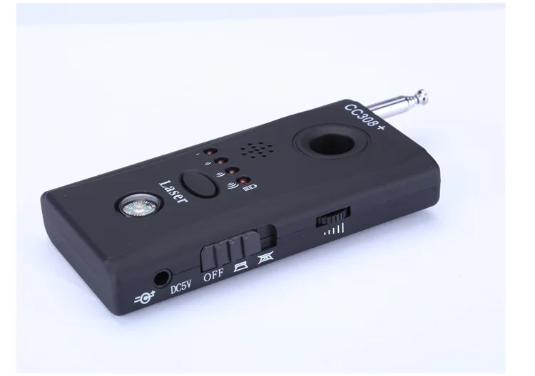 Анти-шпион обнаружитель подслушивающих устройств мини камера RF скрытый шпионский детектор сигнала GSM искатель устройств защита конфиденциальности безопасности