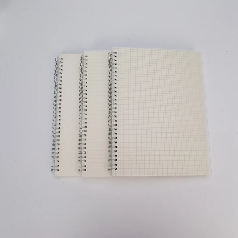 Buy 1pcs Spiral Book Coil Notebook Lined Dot Grid