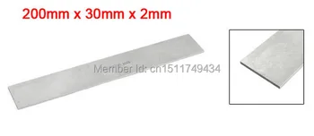 

HSS 200mm x 30mm x 2mm Rectangle Lathe Tool Bit Boring Bar Fly Cutter 2 Pcs
