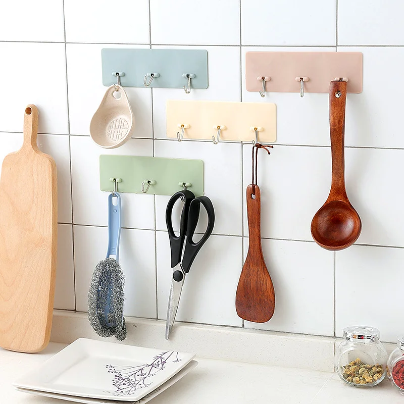 

Wall Hook Creative Kitchen Bathroom Hanger Hook Home Organizer Accessory For The Modern Home Adhesive Hooks Key Holder Wall Home