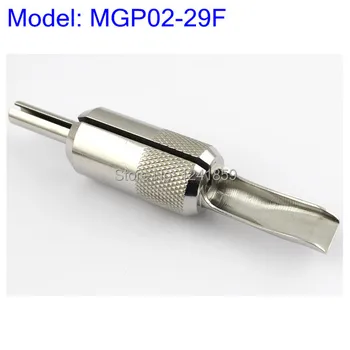 

22mm Stainless Steel Tattoo Flat Magnum Grip Tube With Flat Magnum 29 Tip FT29 Supply MGP02-29F#