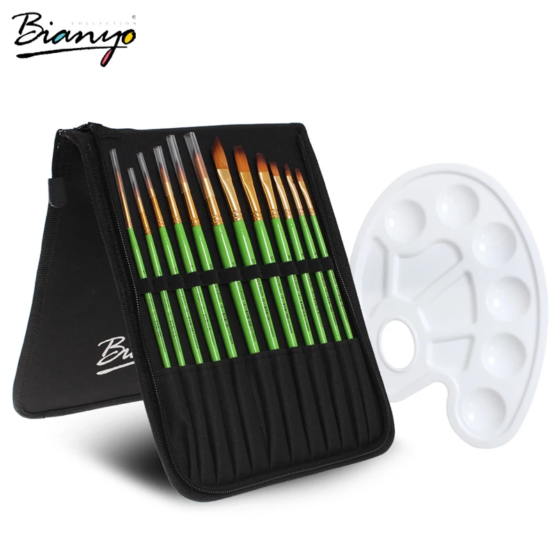 Oscar Charles Professioneller Kunstler Make Up Pinsel Set Make Up