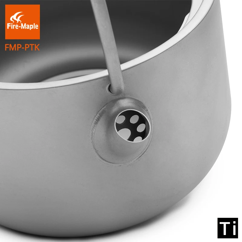 Fire Maple Panna Titanium Outdoor Camping Pinic Coffee Tea Pot 1L Teapot Kettle Ultra Light 185g Fire Maple Panna Titanium Outdoor Camping Pinic Coffee Tea Pot 1L Teapot Kettle Ultra Light 185g