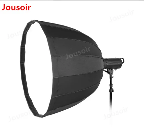 Deep mouth parabolic umbrella softbox fast loading 16K 90CM photography lamp portrait still life CD50 T06 | Электроника