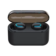 HBQ-Q32 TWS 1500mAh зарядная коробка Аварийная зарядка истинные беспроводные bluetooth-наушники-вкладыши спортивные наушники стерео музыкальные наушники Bluetooth 5,0