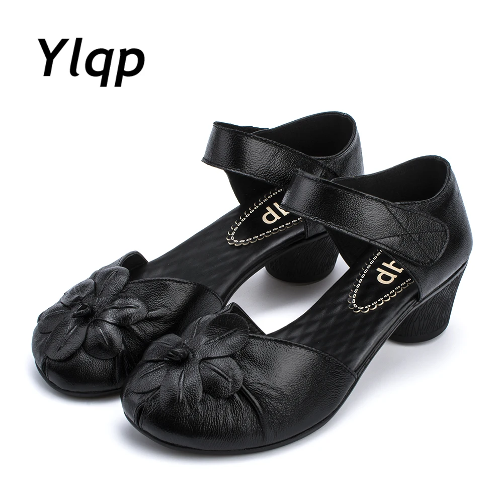 Buy 2018 Summer Women Shoes Genuine Leather Women