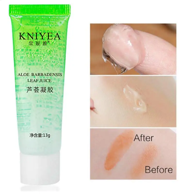 Concentrated Natural Aloe Vera Gel Acne Cream Sleep Disposable Mask Face Care Moisturizing Sleep Jelly Facial Eye Shadow Primer