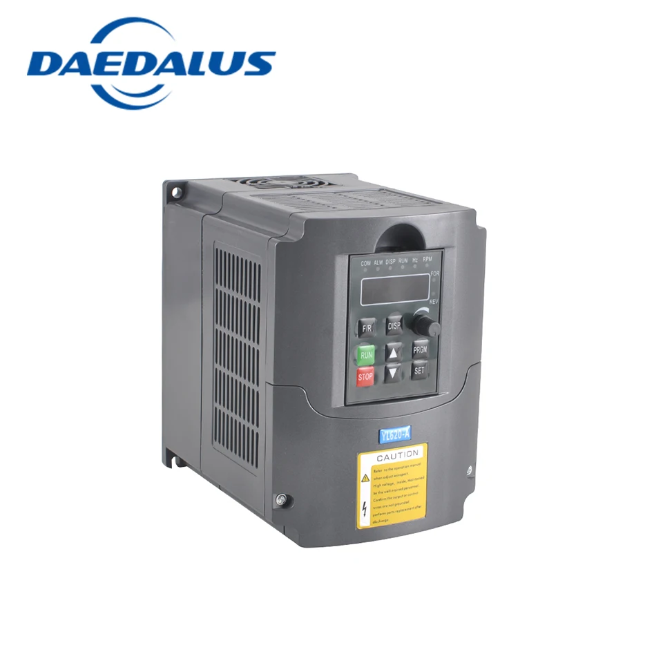 

HJ frequency converter 2.2KW VFD Inverter 220v Variable Frequency Drive 1HP or 3HP Input 3HP for motor spindle cnc