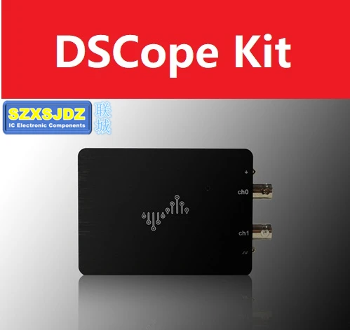 Портативный USB осциллограф DSCope C20 C20P расстояние 50 м двухканальный 200