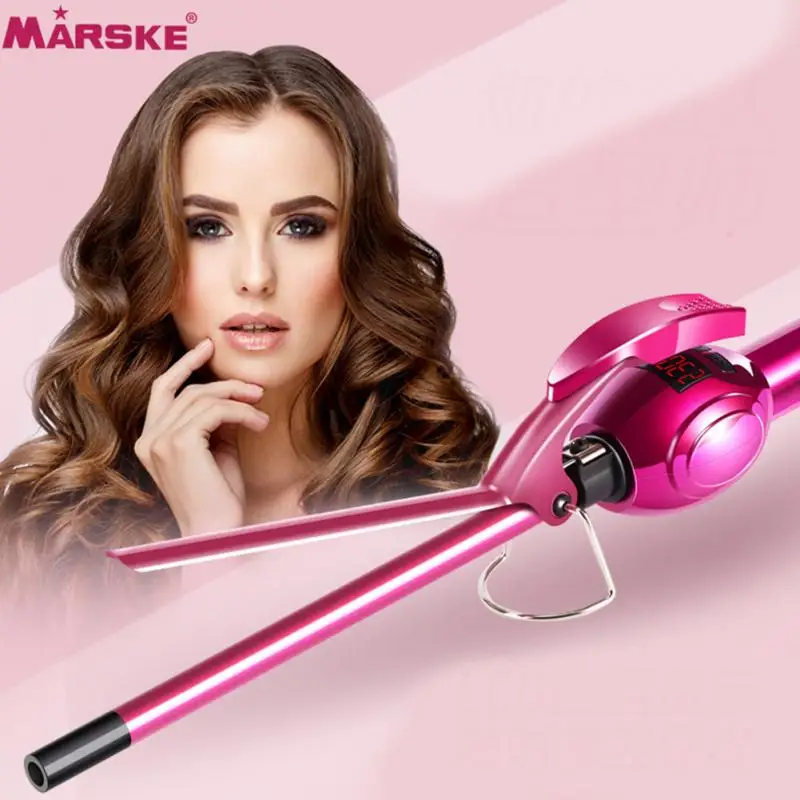 LCD Screen Automatic Hair Curler Heating Hair Care Styling Tools Ceramic Wave Hair Curl Magic