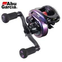 ABU GARCIA REVO 4 IKE Низкопрофильная Рыболовная катушка 10+ 1BB 6,6: 1 8,0: 1 11 кг максимальная IVCB-6L тормозная система длинная Литая Катушка