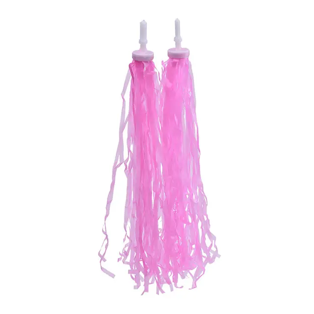 tricycle handlebar grips with streamers
