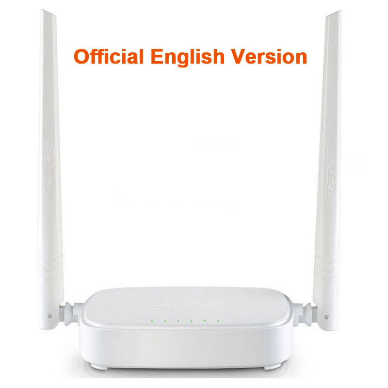  English Version Wireless WIFI Router Tenda WI-FI Repeater Booster Extender Home Network 802.11 b/g/n RJ45 300Mbps 