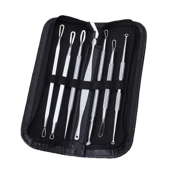 

7 Pcs/ set Acne Blemish Remover Cleaner Needle Pimple Spot Extractor Makeup Facial Face Cleaning Tools Dropshipping DFA