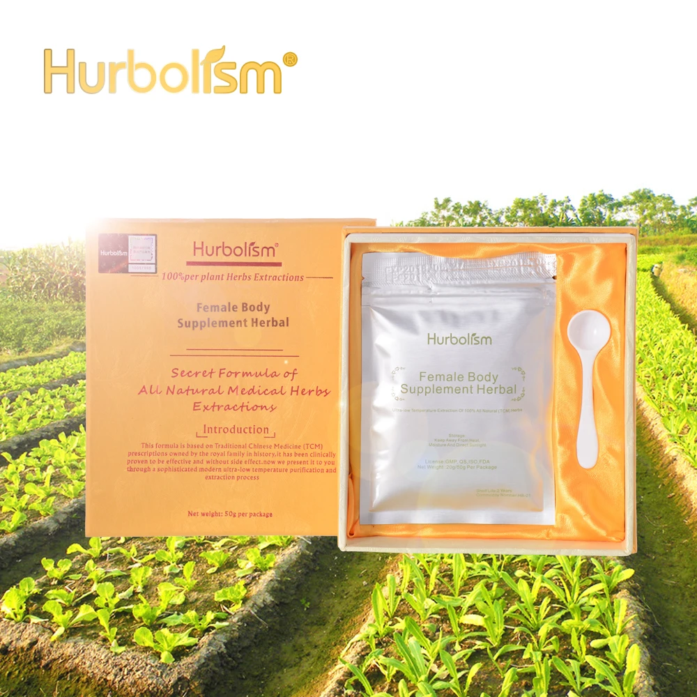 Травяной порошок Hurbolism TCM новый обновленный для женского секса усилитель либидо.
