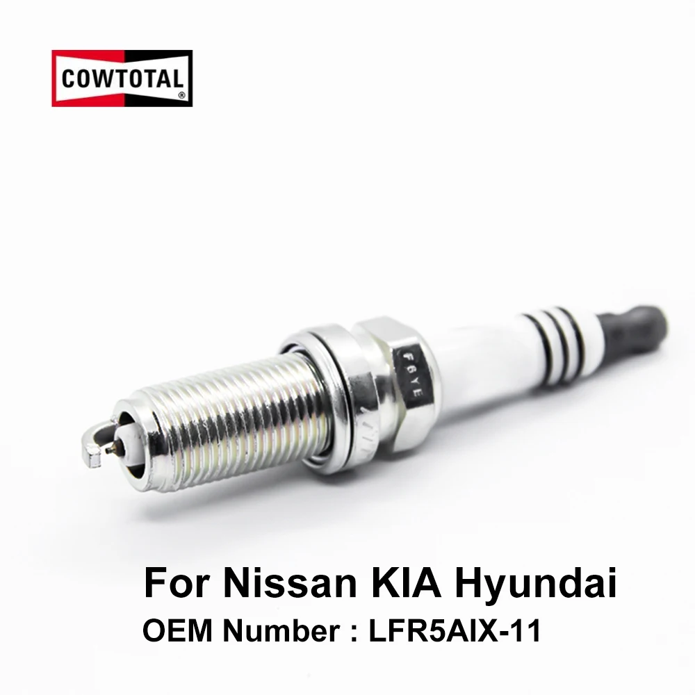 Cowtoum иридиевая Свеча зажигания для Nissan Altima Pathfinder Armada KIA Optima Opirus объектив ночного